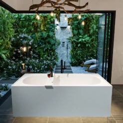 FREEZE Vrijstaand Bad 180x85cm Kleur Clay / Talc -Thuis Badkamer freeze 2 00006