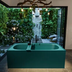 FREEZE Vrijstaand Bad 180x85cm Kleur Smag / Smag -Thuis Badkamer freeze 2 00028