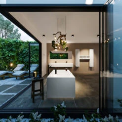 FREEZE Vrijstaand Bad 180x85cm Kleur Clay / Talc -Thuis Badkamer freeze 3 00006