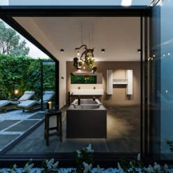 FREEZE Vrijstaand Bad 180x85cm Kleur Dark Grey / Dark Grey -Thuis Badkamer freeze 3 00022