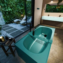 FREEZE Vrijstaand Bad 180x85cm Kleur Smag / Smag -Thuis Badkamer freeze 4 00028