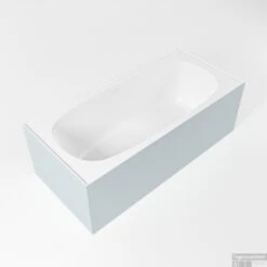 FREEZE Vrijstaand Bad 180x85cm Kleur Clay / Talc