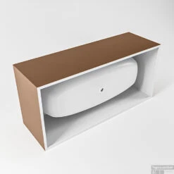 FREEZE Vrijstaand Bad 180x85cm Kleur Rust / Talc -Thuis Badkamer freeze google 2 00011