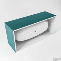 FREEZE Vrijstaand Bad 180x85cm Kleur Smag / Smag -Thuis Badkamer freeze google 2 00028