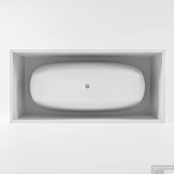 FREEZE Vrijstaand Bad 180x85cm Kleur Clay / Talc -Thuis Badkamer freeze google 3 00006