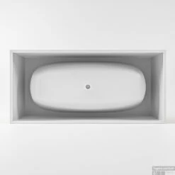 FREEZE Vrijstaand Bad 180x85cm Kleur Rust / Talc -Thuis Badkamer freeze google 3 00011