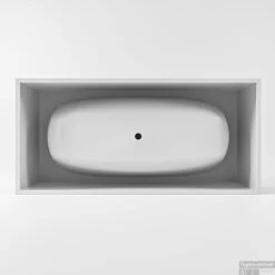 FREEZE Vrijstaand Bad 180x85cm Kleur Dark Grey / Dark Grey -Thuis Badkamer freeze google 3 00022