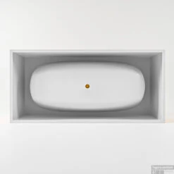 FREEZE Vrijstaand Bad 180x85cm Kleur Ocher / Ocher -Thuis Badkamer freeze google 3 00027