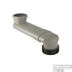 Sprongbocht Wiesbaden 72mm ⌀ 9/11 Verstelbaar 14.5 - 34.5cm -Thuis Badkamer geberit sprongbocht buisdikte 72mm 90 110mm verstelbaar 14 5cm 34 5cm detail