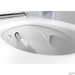 Douchewc Geberit Aquaclean Mera Comfort Met Geurafzuiging Warme Luchtdroging En Ladydouche Met Softclose En Deksel Wit 13 Douchewc Geberit Aquaclean Mera Comfort Met Geurafzuiging Warme Luchtdroging En Ladydouche Met Softclose En Deksel Wit -Thuis Badkamer geberit aquaclean mera comfort wandcloset douche wc chroom 5 1
