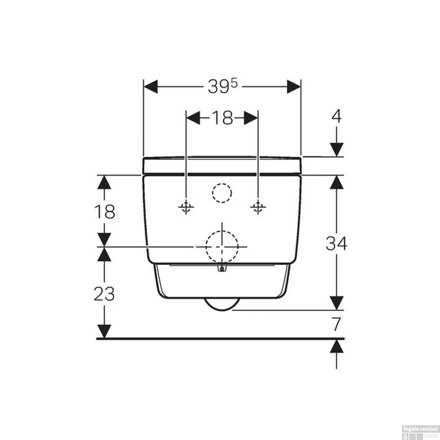 Douchewc Geberit Aquaclean Mera Comfort Met Geurafzuiging Warme Luchtdroging En Ladydouche Met Softclose En Deksel Wit 8 Douchewc Geberit Aquaclean Mera Comfort Met Geurafzuiging Warme Luchtdroging En Ladydouche Met Softclose En Deksel Wit - Afbeelding 8