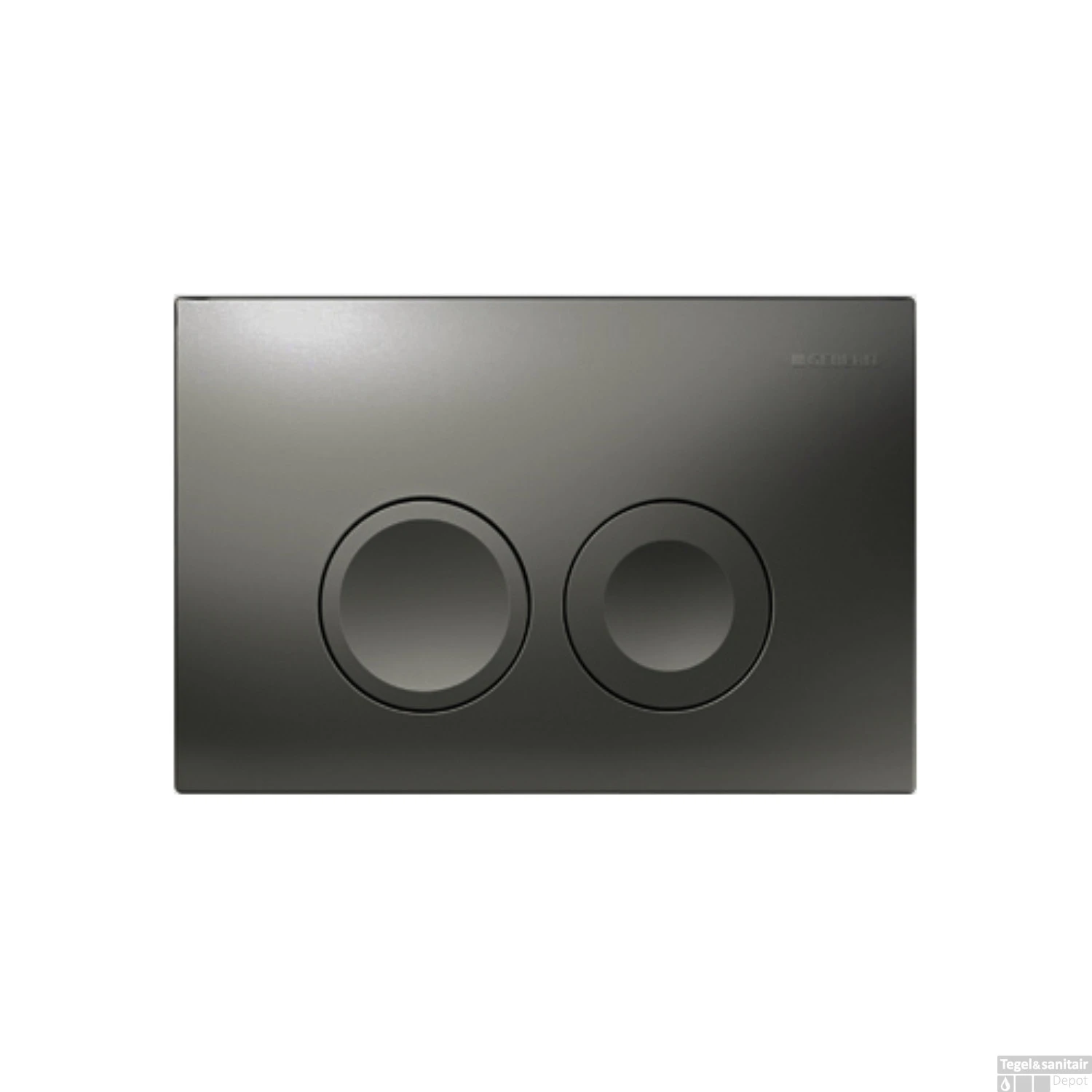 Geberit UP100 Toiletset Compleet | Inbouwreservoir | Salenzi Civita Mat Antraciet Met Drukplaat 2 Geberit UP100 Toiletset Compleet | Inbouwreservoir | Salenzi Civita Mat Antraciet Met Drukplaat - Afbeelding 2