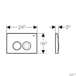 Geberit UP100 Toiletset Wandcloset Salenzi Civita Mat Roze Met Delta 21 Drukplaat -Thuis Badkamer geberit up100 toiletset wandcloset salenzi civita mat roze met delta 21 drukplaat 8