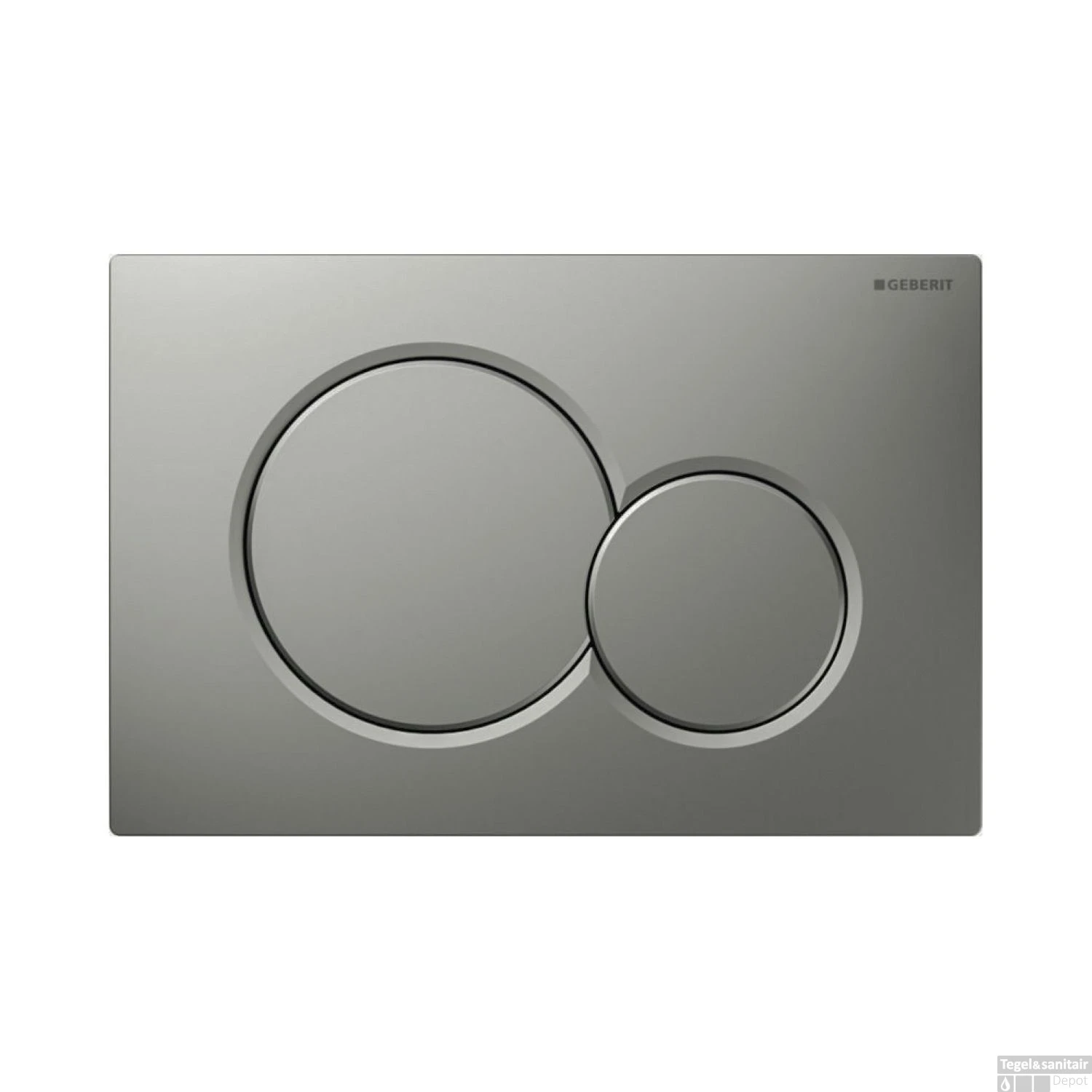 Geberit UP720 Toiletset Wandcloset Salenzi Civita Mat Grijs Met Sigma 01 Drukplaat - Afbeelding 2