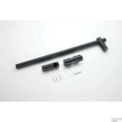 Glijstang Boss & Wessing Plus 60 Cm Mat Zwart -Thuis Badkamer glijstang boss wessing plus 60 cm mat zwart 3