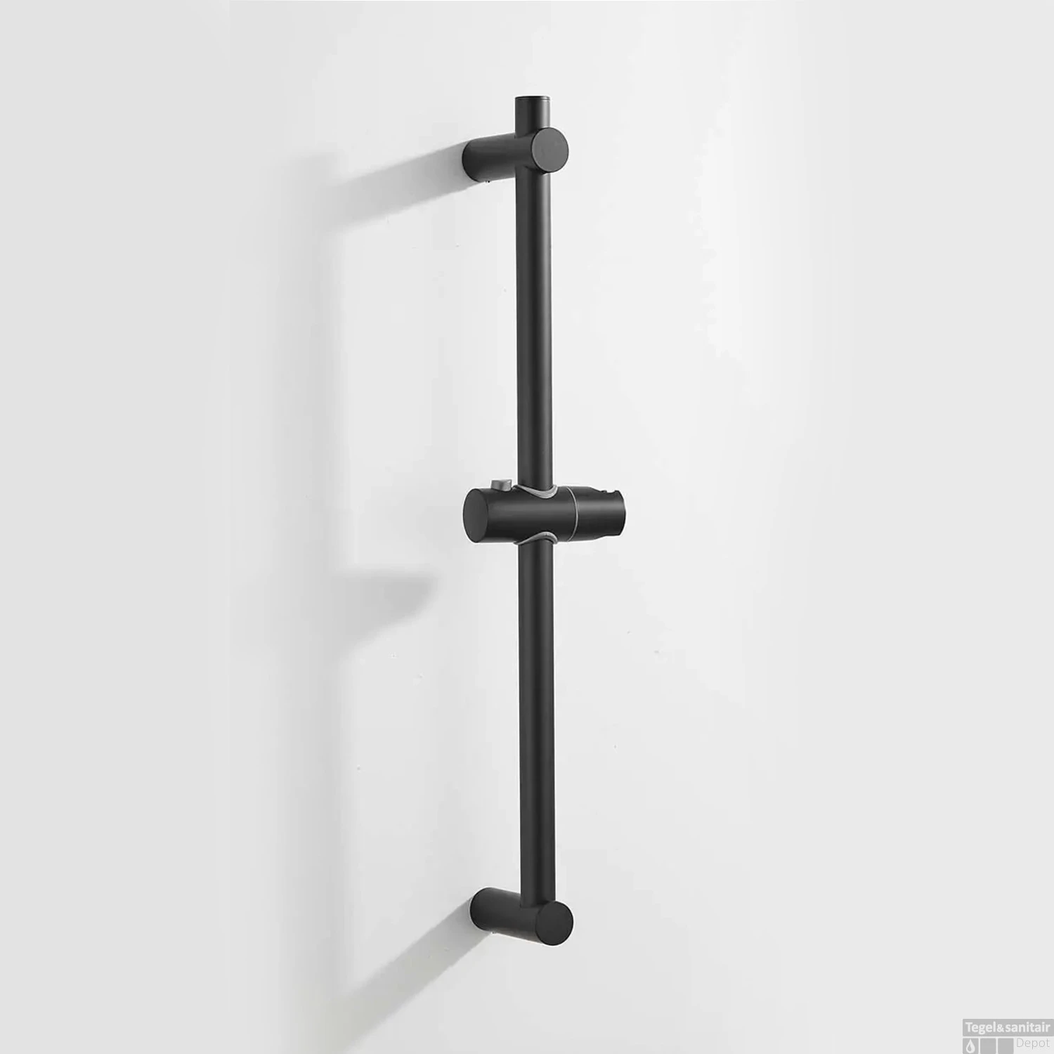 Glijstang Boss & Wessing Plus 60 Cm Mat Zwart