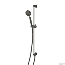 Glijstangset Qisani Flow Geborsteld Mat Zwart