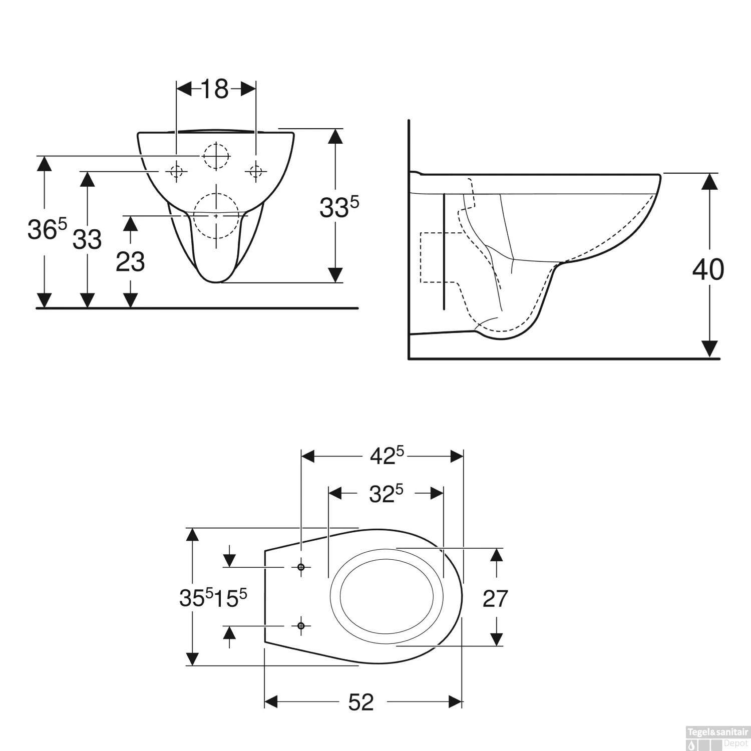 Grohe Rapid SL Toiletset Set03 Geberit Econ II Met Grohe Arena Of Skate Drukplaat 3 Grohe Rapid SL Toiletset Set03 Geberit Econ II Met Grohe Arena Of Skate Drukplaat - Afbeelding 3