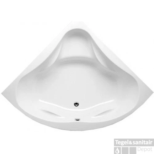 Hoekbad Neo 140x140 Cm Wit 1 Hoekbad Neo 140x140 Cm Wit