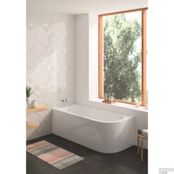 Hoekbad Allibert Serena 170x75x56 Cm Wit Links 10 Hoekbad Allibert Serena 170x75x56 Cm Wit Links -Thuis Badkamer hoekbad allibert serena 170x75x56 cm wit sfeer 1