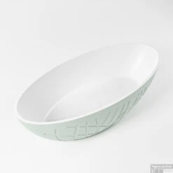 HOLM Vrijstaand Bad 180x85cm Kleur Greey / Talc