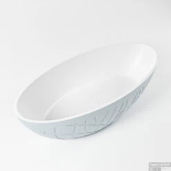 HOLM Vrijstaand Bad 180x85cm Kleur Clay / Talc