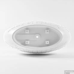 HOLM Vrijstaand Bad 180x85cm Kleur Talc / Talc -Thuis Badkamer holm google 3 00002