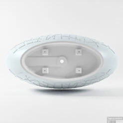 HOLM Vrijstaand Bad 180x85cm Kleur Clay / Talc 15 HOLM Vrijstaand Bad 180x85cm Kleur Clay / Talc -Thuis Badkamer holm google 3 00006