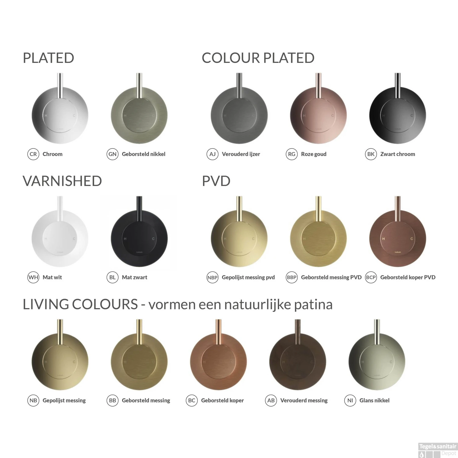 Wastafel Sifon Hotbath Cobber Rond Chroom 3 Wastafel Sifon Hotbath Cobber Rond Chroom - Afbeelding 3