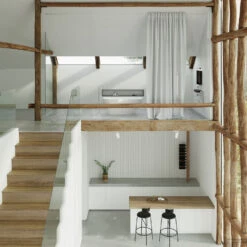 Clou InBe Vrijstaand Ligbad Met Plug En Sifon Wit Acryl 150x73x58cm -Thuis Badkamer ib 05.40402 barn 01