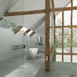 Clou InBe Vrijstaand Ligbad Met Plug En Sifon Wit Acryl 150x73x58cm -Thuis Badkamer ib 05.40402 barn 02