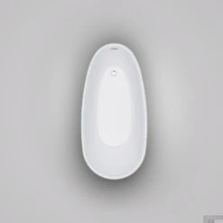 Clou InBe Vrijstaand Ligbad Met Plug En Sifon Wit Acryl 150x73x58cm -Thuis Badkamer ib 05.40402 h background blur