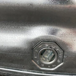 Tankkd IJsbad | Black Label Round | 183cm Aluminium -Thuis Badkamer ijsbad tankkd black label round 183 cm aluminium sfeer3