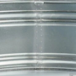 Tankkd IJsbad | Black Label Round | 183cm Aluminium -Thuis Badkamer ijsbad tankkd black label round 183 cm aluminium sfeer2