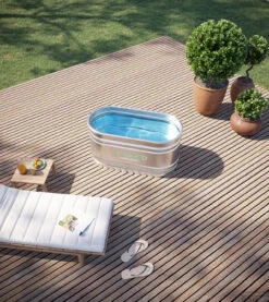 Tankkd IJsbad | Green Label Oval | 122x61x61cm | Aluminium -Thuis Badkamer ijsbad tankkd green label oval 122x61x61 cm aluminium sfeer4