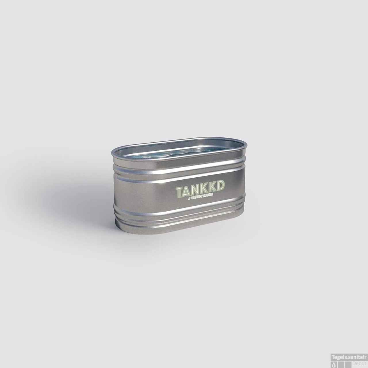 Tankkd IJsbad | Green Label Oval | 152x61x61cm | Aluminium 1 Tankkd IJsbad | Green Label Oval | 152x61x61cm | Aluminium
