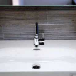 Afvoerplug Clou InBe Niet Afsluitbaar Rond Chroom -Thuis Badkamer inbe plug 01b 5