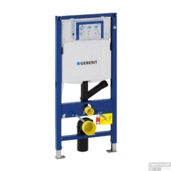 Geberit UP320 Toiletset Set45 Wiesbaden Vesta Rimless Mat Zwart Met Matzwarte Drukplaat 17 Geberit UP320 Toiletset Set45 Wiesbaden Vesta Rimless Mat Zwart Met Matzwarte Drukplaat -Thuis Badkamer inbouwreservoir geberit up320 duofix 2 10