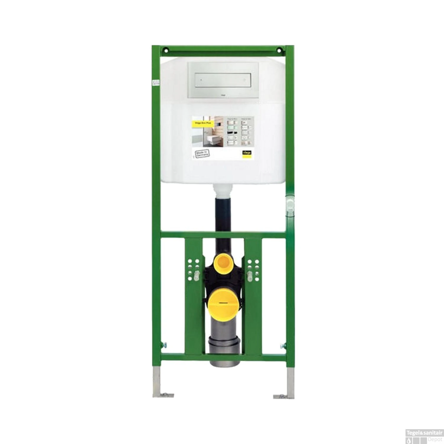 Viega EcoPlus Toiletset Set01 B&W Basic Smart Met Visign For Style 10 Drukplaat 6 Viega EcoPlus Toiletset Set01 B&W Basic Smart Met Visign For Style 10 Drukplaat - Afbeelding 6