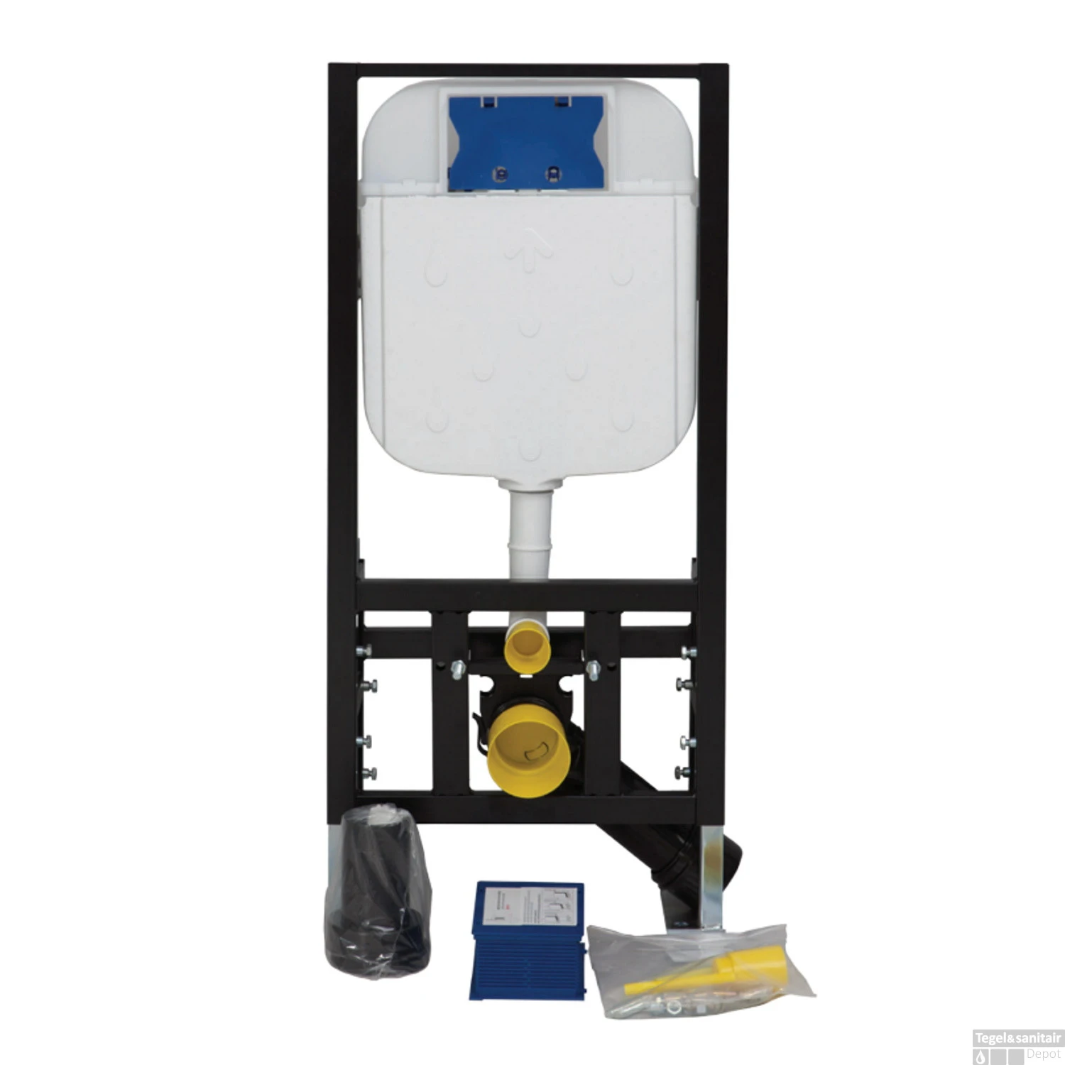 Inbouwreservoir Boss & Wessing GR5003 3-6L H121 Cm Frontbediening 1 Inbouwreservoir Boss & Wessing GR5003 3-6L H121 Cm Frontbediening