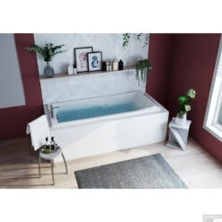 Ligbad Allibert Aero Confort Rechthoekig Bad 180x80x52 Cm Incl. Afvoerdeksel En Poten -Thuis Badkamer ligbad allibert aero confort rechthoekig bad 180x80x52 cm incl. afvoerdeksel en poten sfeer