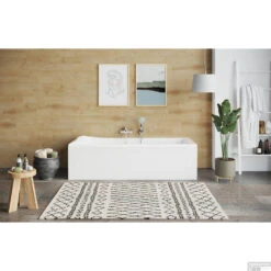 Ligbad Allibert Aero Confort Rechthoekig Bad 180x80x52 Cm Incl. Afvoerdeksel En Poten -Thuis Badkamer ligbad allibert aero confort rechthoekig bad 180x80x52 cm incl. afvoerdeksel en poten sfeer1