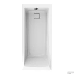 Ligbad Allibert Aero Rechthoekig Bad 170x70x52 Cm Incl. Afvoerdeksel En Poten