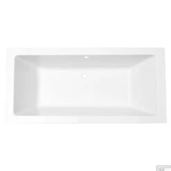 Ligbad Inbouw Boss & Wessing Sevilla 180x80x50 Cm Acryl Mat Wit