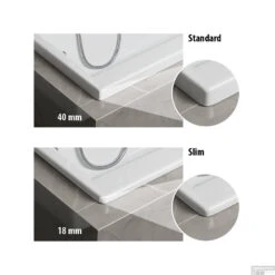 Ligbad Polysan Cleo Slim Inbouw 180x90x48 Cm Wit 6 Ligbad Polysan Cleo Slim Inbouw 180x90x48 Cm Wit -Thuis Badkamer ligbad polysan cleo slim inbouw 180x90x48 cm wit sph13111s 2