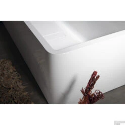 Ligbad Polysan Marlene 165x75x63 Cm Asymmetrisch Links Wit -Thuis Badkamer ligbad polysan marlene 165x75x63 asymmetrisch links wit sph72403mcl 5