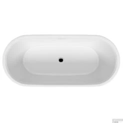 Ligbad Riho Inspire Vrijstaand 180x80 Cm Wit Glanzend