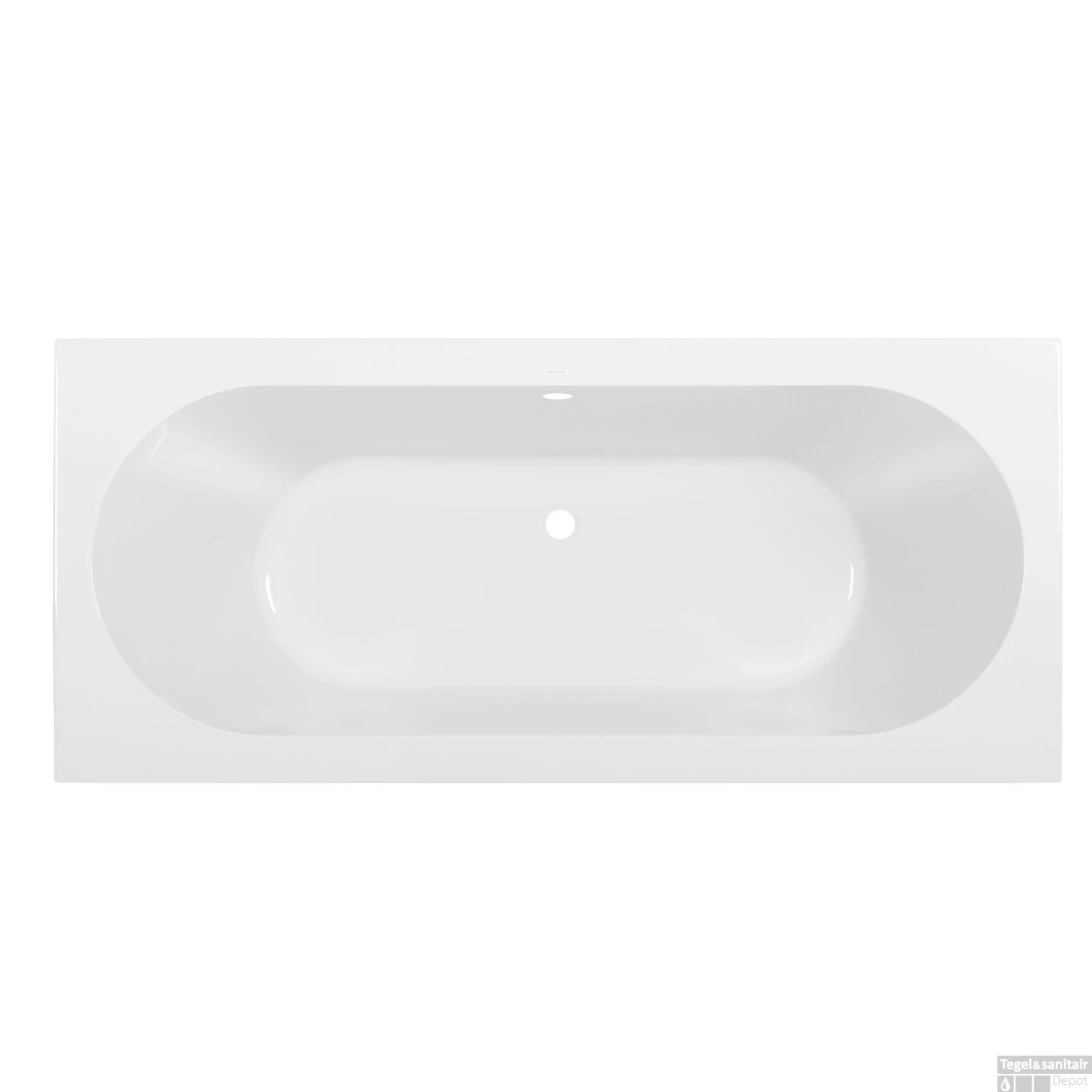 Ligbad Sanindusa Urb.y 170x75 Cm Acryl Wit 1 Ligbad Sanindusa Urb.y 170x75 Cm Acryl Wit