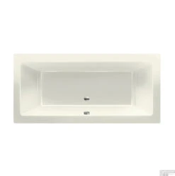 Ligbad Beterbad Xenz Society 180x80x50 Cm Inbouw Acryl Gebroken Wit