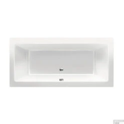 Ligbad Beterbad Xenz Society 180x80x50 Cm Inbouw Acryl Wit